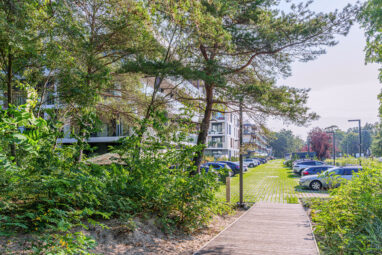 Jastarnia/apartement I ogródek/300  do morza