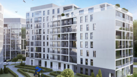 Alvarium 30 | 3 pokoje, loggia i balkon | 8 piętro