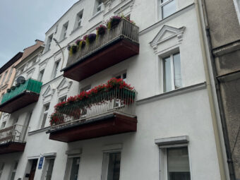 Dwa pokoje Gdańsk Wrzeszcz ul. Grażyny