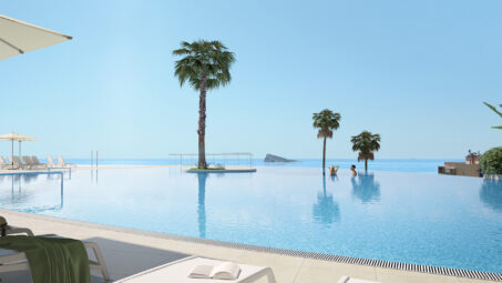 Apartament z widokiem na morze I Benidorm