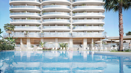 Apartament z widokiem na morze I Benidorm