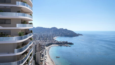 Apartament z widokiem na morze I Benidorm