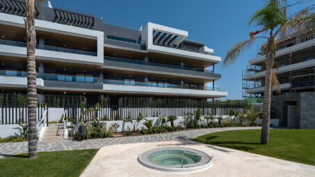 Bungalow na wybrzeżu  Costa Blanca