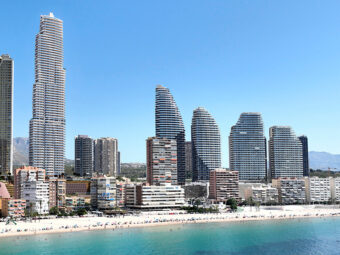 Apartament z widokiem na morze I Benidorm