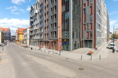 Apartament inwestycyjny na Wyspie Spichrzów – 43m2