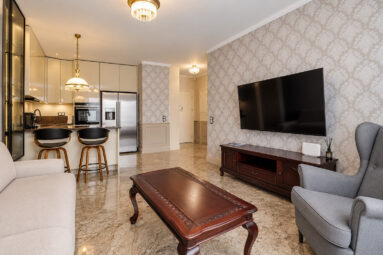 Apartament inwestycyjny na Wyspie Spichrzów – 43m2