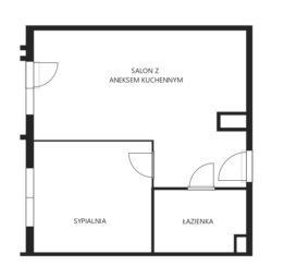 Apartament inwestycyjny na Wyspie Spichrzów – 43m2