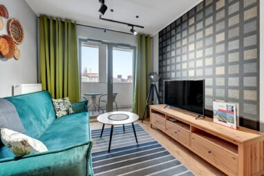 Mieszkanie w Centrum | Wyspa Spichrzów | Balkon