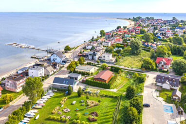 Rewa | Pensjonat  z widokiem  morze |