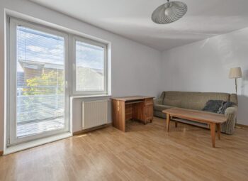 2 pokoje z balkonem i garażem | Blisko Garnizon