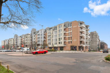 Centrum Gdańska dwupokojowy apartament z balkonem