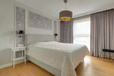 Apartament z balkonem i miejscem postojowym