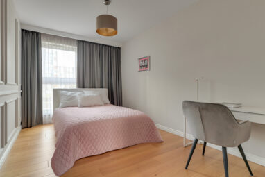 Apartament z balkonem i miejscem postojowym