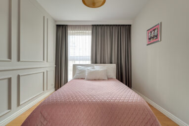 Apartament z balkonem i miejscem postojowym