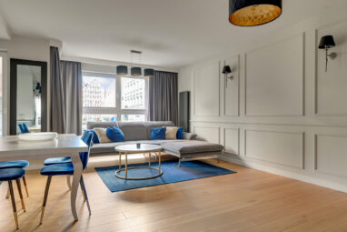 Apartament z balkonem i miejscem postojowym